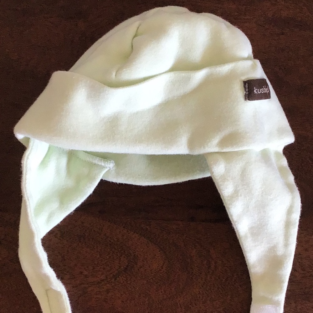 Unisex infant cotton hat